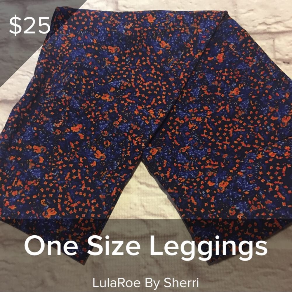 LulaRoe OS Leggings